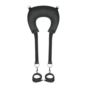 Kajdanki-Pillow & Ankle Cuffs Leg Position Strap