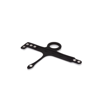 Pierścień-TRI-SNAP BALL SPREADER BLACK