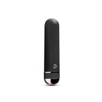 Wibrator-Supreme Shorty Mini Vibrator - Black