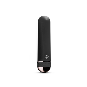 Wibrator-Supreme Shorty Mini Vibrator - Black