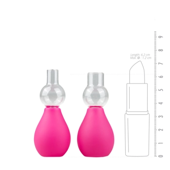 Pompka-Pink Nipple Sucker Set