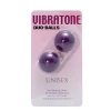 Kulki-VIBRATONE DUO BALLS PURPLE BLISTERCARD