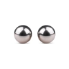 Kulki-Silver ben wa balls - 19mm