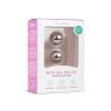 Kulki-Silver ben wa balls - 19mm