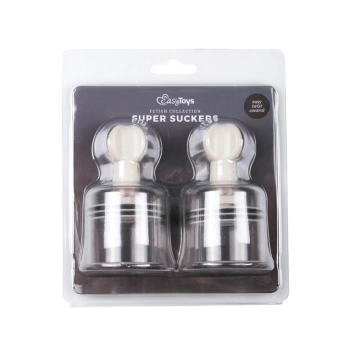 Pompka-Nipple & Clit Suckers Large 2 pcs