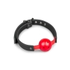 Knebel-Ball Gag With PVC Ball - Red