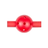 Knebel-Ball Gag With PVC Ball - Red