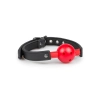 Knebel-Ball Gag With PVC Ball - Red