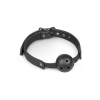 Knebel-Ball Gag With PVC Ball - Black