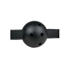 Knebel-Ball Gag With PVC Ball - Black