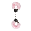 Kajdanki-furry handcuffs - pink