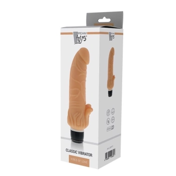 Wibrator penis realistyczny członek wypustka 18cm