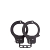 Kajdanki-BONDX METAL CUFFS - BLACK