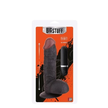 Wibrator-BIGSTUFF 7.5INCH BLACK