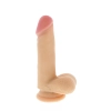 Realistyczny miękki silikonowy penis dildo 16,5 cm