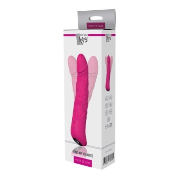 Wibrator-DREAM TOYS KING OF HEARTS MAGENTA