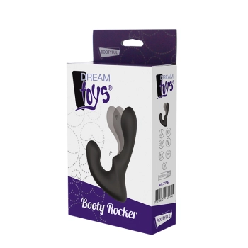 Plug/prostata-DREAM TOYS BOOTY ROCKER BLACK