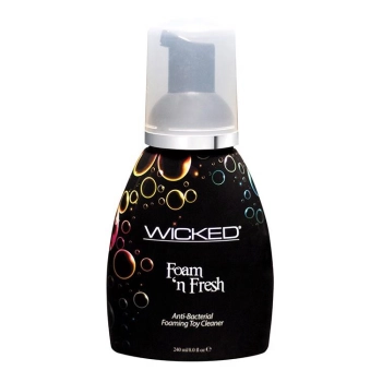 Żel/sprej-WICKED ANTI-BACTERIAL FOAMING TOYCLEANER