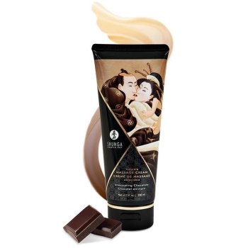 Świeca/krem-KISSABLE MASSAGE CREAM CHOCOLATE