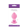 Plug-CRYSTAL SMALL PINK