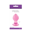 Plug-CRYSTAL SMALL PINK