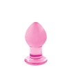 Plug-CRYSTAL SMALL PINK