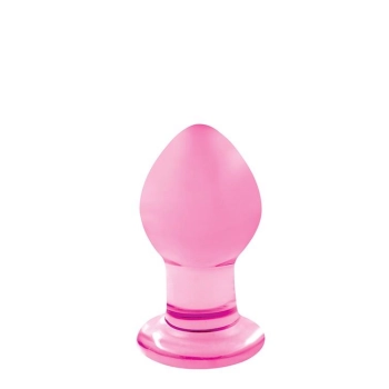 Plug-CRYSTAL SMALL PINK