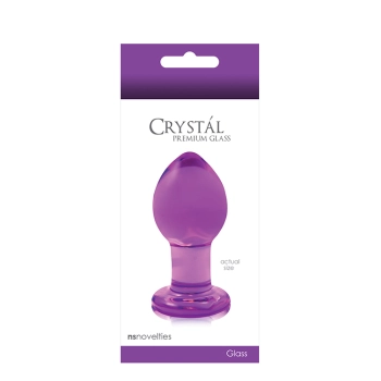 Plug-CRYSTAL MEDIUM PURPLE