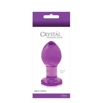 Plug-CRYSTAL MEDIUM PURPLE