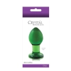 Plug-CRYSTAL MEDIUM GREEN