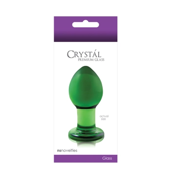 Plug-CRYSTAL MEDIUM GREEN