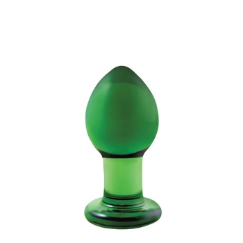 Plug-CRYSTAL MEDIUM GREEN