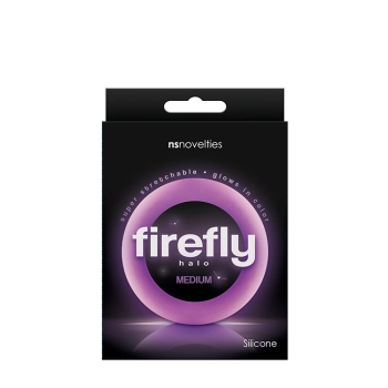 Pierścień-FIREFLY HALO MEDIUM PURPLE