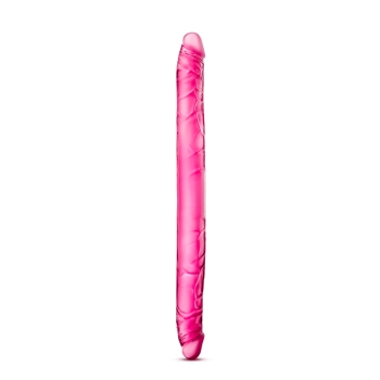 Dildo-B YOURS 16INCH DOUBLE DILDO PINK