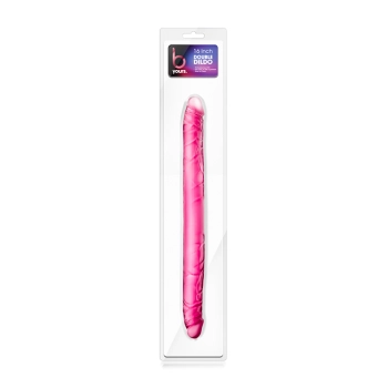 Dildo-B YOURS 16INCH DOUBLE DILDO PINK