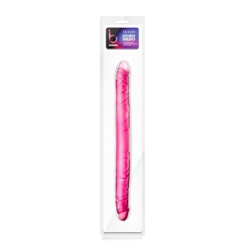 Dildo-B YOURS 16INCH DOUBLE DILDO PINK