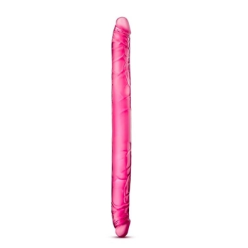 Dildo-B YOURS 16INCH DOUBLE DILDO PINK