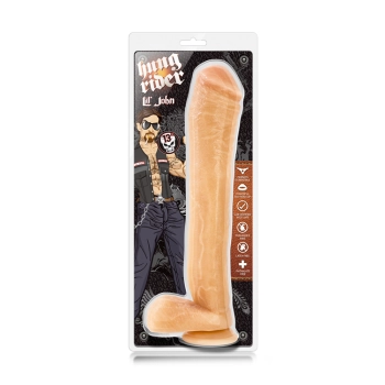 Dildo-HUNG RIDER LIL JOHN 13INCH DONG