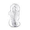 Masturbator-M FOR MEN HAND TOOL CLEAR