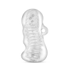 Masturbator-M FOR MEN HAND TOOL CLEAR