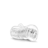 Masturbator-M FOR MEN HAND TOOL CLEAR