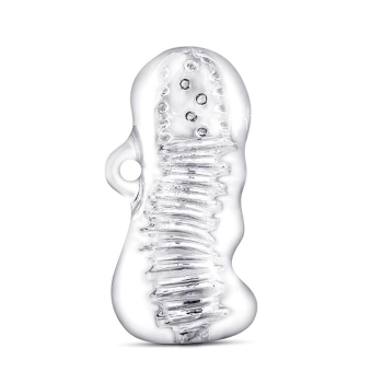 Masturbator-M FOR MEN HAND TOOL CLEAR