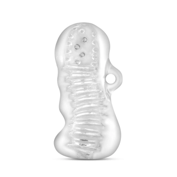 Masturbator-M FOR MEN HAND TOOL CLEAR