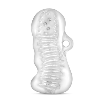 Masturbator-M FOR MEN HAND TOOL CLEAR