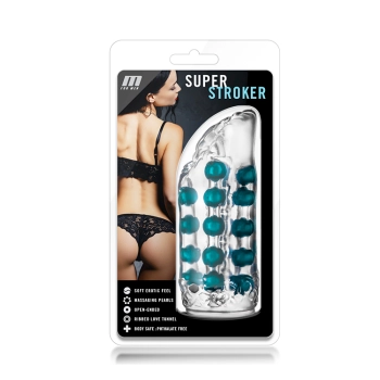 Masturbator-M FOR MEN SUPERSTROKER CLEAR