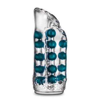 Masturbator-M FOR MEN SUPERSTROKER CLEAR