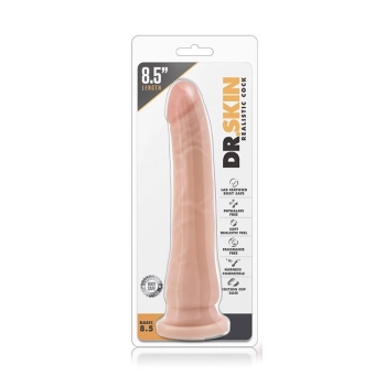 Dildo-dr. skin realistic cock basic 8.5 beige