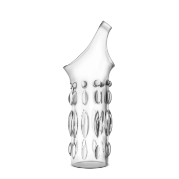 Stymulator-performance studded sleeve ring clear