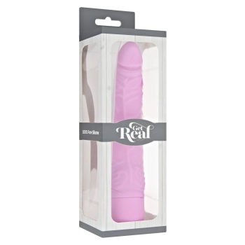 Realistyczny wygięty wibrator penis 7trybów 21cm