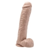 Dildo na przyssawce duży realistyczny penis 28cm